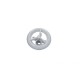 Jet Grill/Flow Path Assembly, HydroAir, Micro'ssage, 3-1/2" Face, White : 16-5230