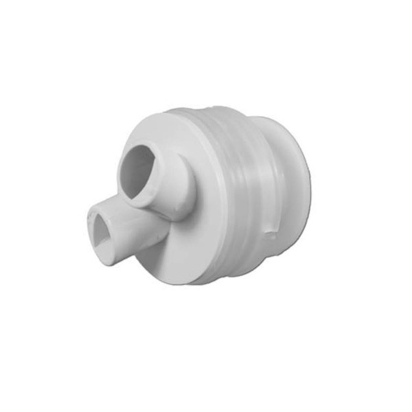 Flow Path Assembly, Jet, HydroAir, Magna, Dual Port Roto w/ Bearing Race, White : 16-4811