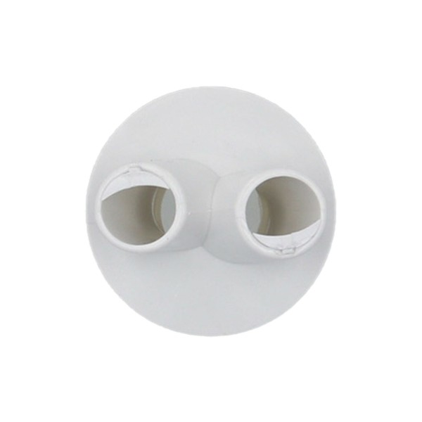 Flow Path Assembly, Jet, HydroAir, Magna, Dual Port Roto w/ Bearing Race, White : 16-4811