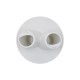 Flow Path Assembly, Jet, HydroAir, Magna, Dual Port Roto w/ Bearing Race, White : 16-4811