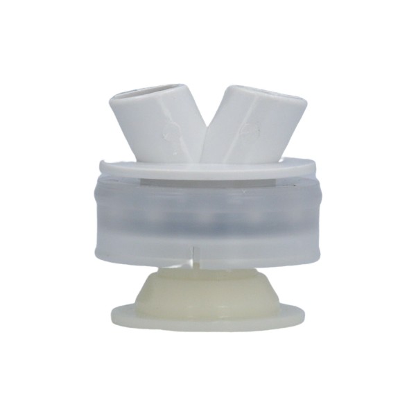 Flow Path Assembly, Jet, HydroAir, Magna, Dual Port Roto w/ Bearing Race, White : 16-4811