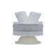 Flow Path Assembly, Jet, HydroAir, Magna, Dual Port Roto w/ Bearing Race, White : 16-4811