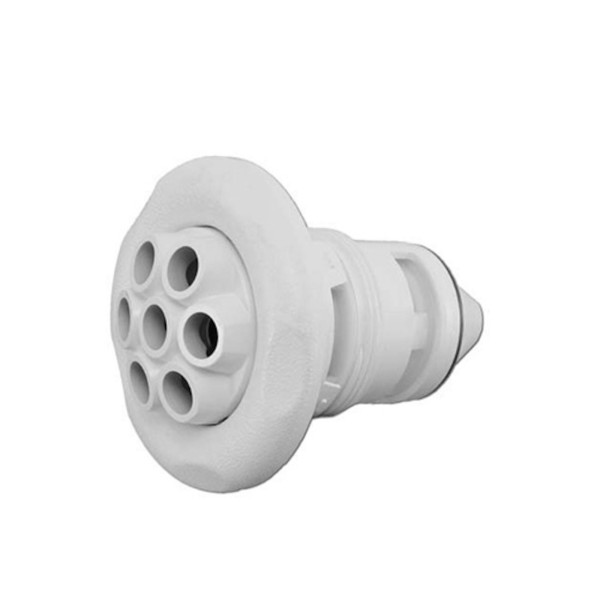 Jet Internal, Waterway Poly Jet, Massage, 3-1/2" Face, 5-Scallop, White : 210-6720