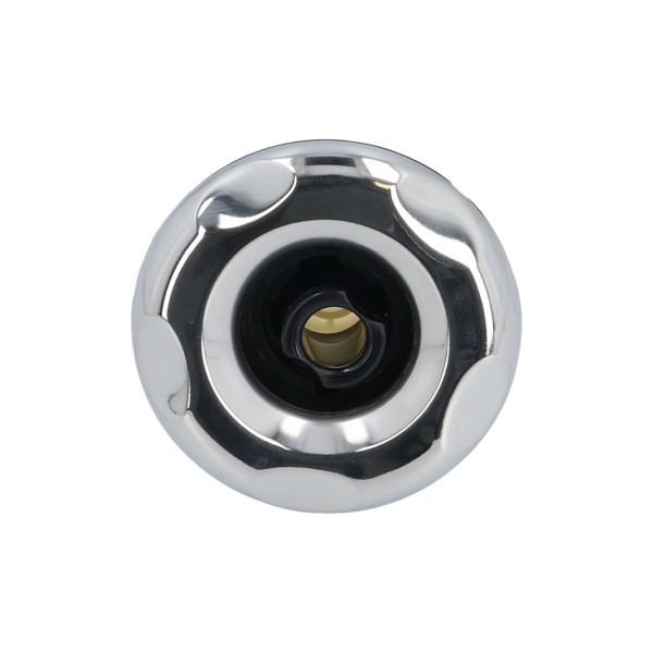 Jet Internal, Waterway, Mini Storm, Directional, Thread In, 3" Face, Black/Stainless : 229-5411S