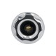 Jet Internal, Waterway, Mini Storm, Directional, Thread In, 3" Face, Black/Stainless : 229-5411S