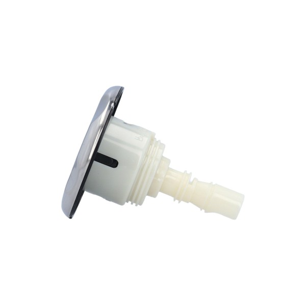 Jet Internal, Waterway, Mini Storm, Directional, Thread In, 3" Face, Black/Stainless : 229-5411S