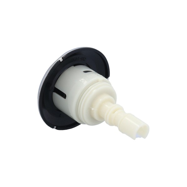 Jet Internal, Waterway, Mini Storm, Directional, Thread In, 3" Face, Black/Stainless : 229-5411S