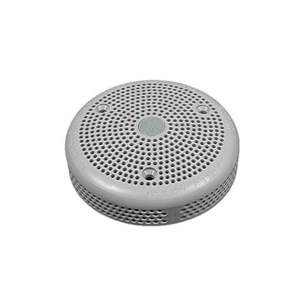 Suction Cover, AquaStar, VGB, 4HP, 4"Diameter, Light Gray : 4HP103