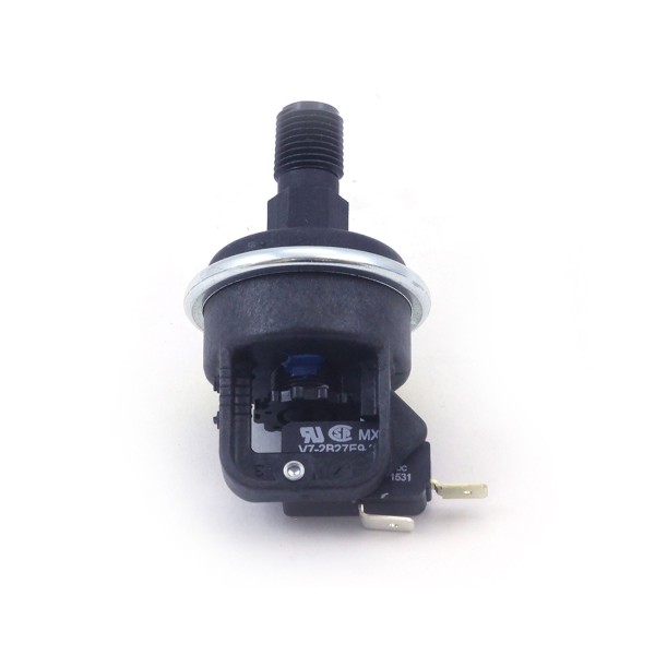 Pressure Switch, Tecmark, SPNO, 1 Amp, 1-5 Psi, 1/4" Compression Fitting : 3152P-DD