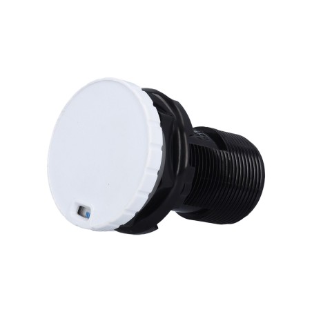Air Control, HydroAir Slimline, 1", White : 10-2310