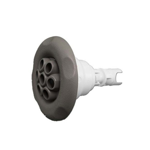Jet Internal, Waterway Poly Storm, Massage, 4" Large Face, 5-Scallop, Gray : 212-8157