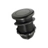 Air Button, Tecmark Low Profile, Black : MPT-3428-BLK
