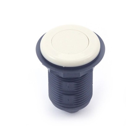 Air Button, Tecmark Low Profile, Bone : MPT-3428-BON