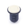Air Button, Tecmark Low Profile, Bone : MPT-3428-BON