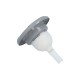 Jet Internal, Sundance, Intelli-Jet, Dual Rotating, 5" Face, Less Escutcheon, Gray : 6540-317