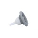 Jet Internal, Sundance, Intelli-Jet, Dual Rotating, 5" Face, Less Escutcheon, Gray : 6540-317