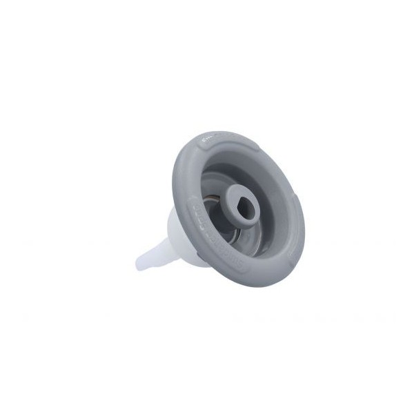 Jet Internal, Sundance, Intelli-Jet, Dual Rotating, 5" Face, Less Escutcheon, Gray : 6540-317