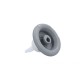 Jet Internal, Sundance, Intelli-Jet, Dual Rotating, 5" Face, Less Escutcheon, Gray : 6540-317