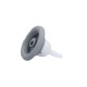 Jet Internal, Sundance, Intelli-Jet, Dual Rotating, 5" Face, Less Escutcheon, Gray : 6540-317
