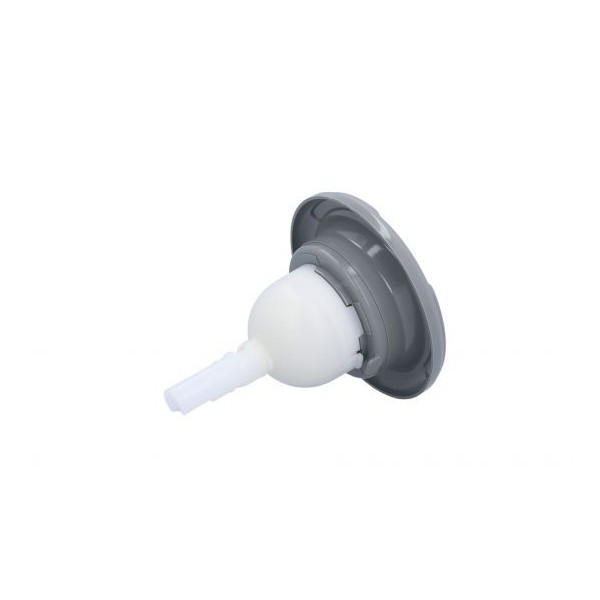Jet Internal, Sundance, Intelli-Jet, Dual Rotating, 5" Face, Less Escutcheon, Gray : 6540-317