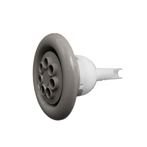 Jet Internal, Pentair Cyclone, 7 Hole Twin Spin, 5" Face, Smooth, Dark Gray : 9529WW