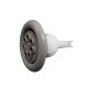 Jet Internal, Pentair Cyclone, 7 Hole Twin Spin, 5" Face, Smooth, Dark Gray : 9529WW