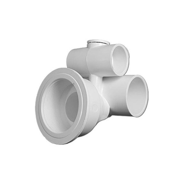 Jet Body,HYDROAIR,Micro/Converta'ssge,Stacked1"S Air x 1.5"S Water,2-1/2"Hole Size : 16-4250