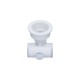 Jet Body,HYDROAIR,Micro/Converta'ssge,Stacked1"S Air x 1.5"S Water,2-1/2"Hole Size : 16-4250