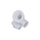 Jet Body,HYDROAIR,Micro/Converta'ssge,Stacked1"S Air x 1.5"S Water,2-1/2"Hole Size : 16-4250