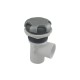 Valve, CMP, 1" On/Off Valve, ProSeal, Crown, Graphite Gray/Silver : 25036-807-000