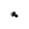 Air Button, Herga, Mushroom, White : 6433