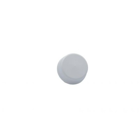 Air Button, Herga, Mushroom, White : 6433