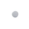 Air Button, Herga, Mushroom, White : 6433
