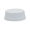Air Button, Herga, Mushroom, Surface Mount, White : 6439
