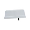 Air Button, Herga, Mushroom, Surface Mount, White : 6439