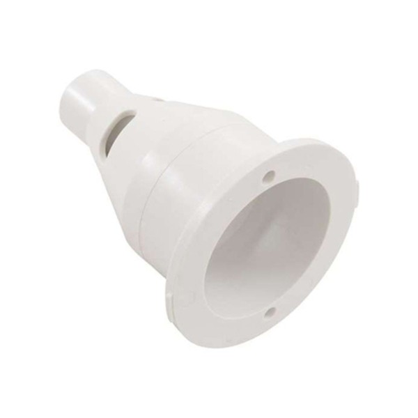 Wall Fitting, Jet, HydroAir Converta/Micro'ssage, FIS Gunite, White : 56-5288WHT