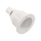 Wall Fitting, Jet, HydroAir Converta/Micro'ssage, FIS Gunite, White : 56-5288WHT