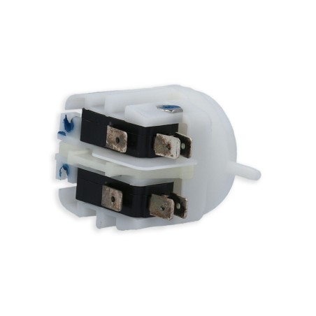 Air Switch, Presair, Latching, DPDT, 21A, Side Spout : ARA211A