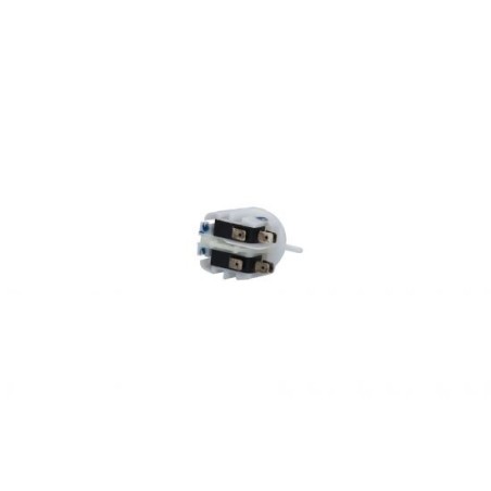 Air Switch, Presair, Latching, DPDT, 21A, Side Spout : ARA211A