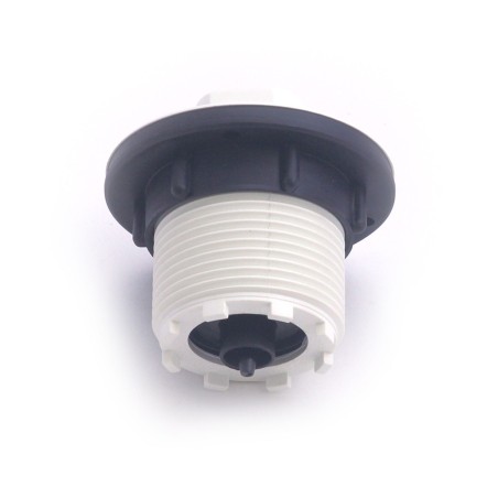 Air Button, Herga, Contemporary, White : 6442-OW