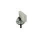 Pressure Switch, Tecmark, SPST, 1 Amp, 1-5 Psi, 1/8" NPT w/ 1/4" Sensing Extension : 3098P