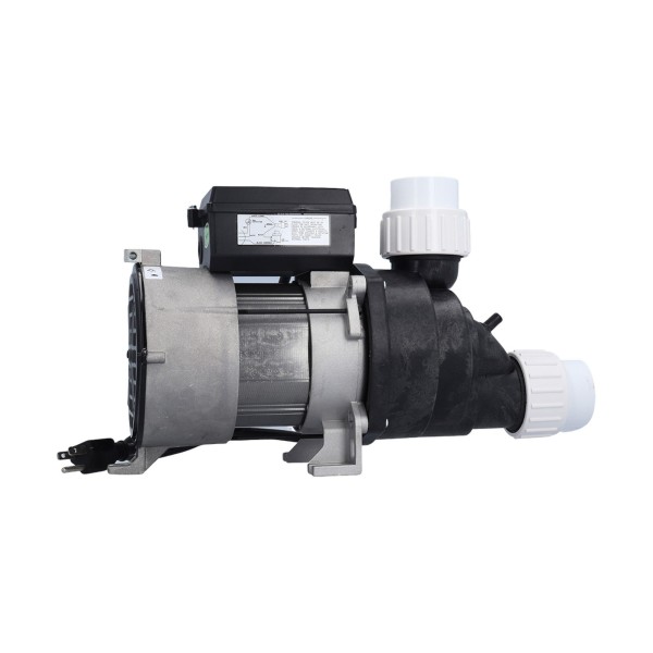 Pump, AquaFlo, Whirlmaster, 1.0HP, 115V, 9.0 Amps, 1-Speed, 1-1/2"MBT No Air Switch & 3' Cord : 04210001-5510
