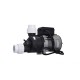 Pump, AquaFlo, Whirlmaster, 1.0HP, 115V, 9.0 Amps, 1-Speed, 1-1/2"MBT No Air Switch & 3' Cord : 04210001-5510