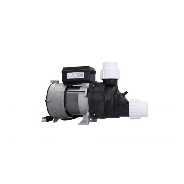 Pump, AquaFlo, Whirlmaster, 1.0HP, 115V, 9.0 Amps, 1-Speed, 1-1/2"MBT No Air Switch & 3' Cord : 04210001-5510
