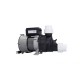 Pump, AquaFlo, Whirlmaster, 1.0HP, 115V, 9.0 Amps, 1-Speed, 1-1/2"MBT No Air Switch & 3' Cord : 04210001-5510