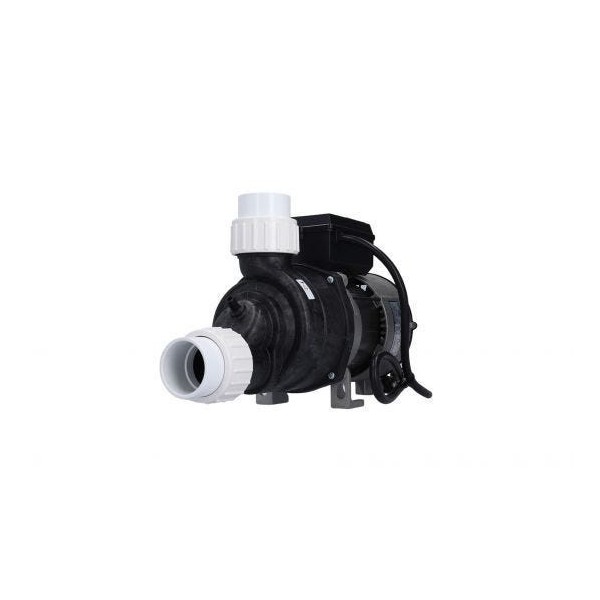 Pump, AquaFlo, Whirlmaster, 1.0HP, 115V, 9.0 Amps, 1-Speed, 1-1/2"MBT No Air Switch & 3' Cord : 04210001-5510