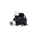 Pump, AquaFlo, Whirlmaster, 1.0HP, 115V, 9.0 Amps, 1-Speed, 1-1/2"MBT No Air Switch & 3' Cord : 04210001-5510