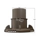 HiFlo Floating Weir Assembly for Top Mount Elite Filter Classic Gray : 25353-909-100