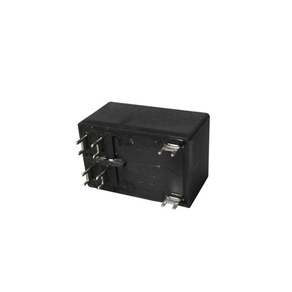 Relay, T92 Style, 12 VDC Coil, 30 Amp, PCB Mounted : T92S7D12-12