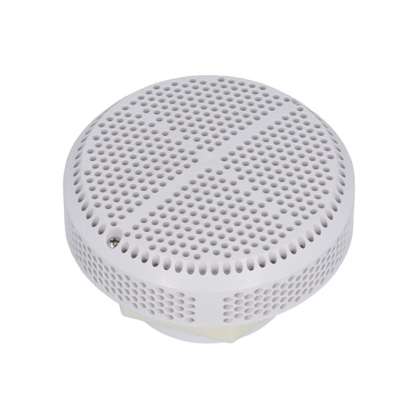 Suction Assembly, Waterway, VGB, Super Hi-Flo, 5"Dia Cover, 2-1/2" Deep Socket, White : 640-3580V